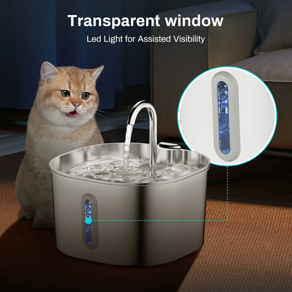Zooty® - Automatic Water Fountain For Cats