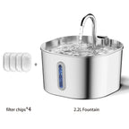 Zooty® - Automatic Water Fountain For Cats