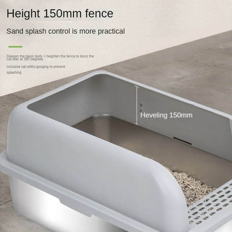 Zooty® - Cat Litter Box With Foot Pedal