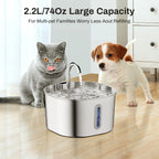 Zooty® - Automatic Water Fountain For Cats