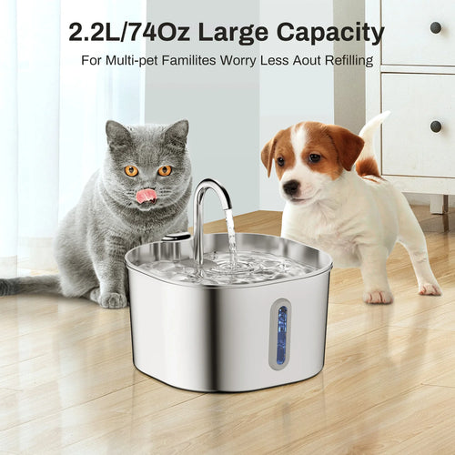 Zooty® - Automatic Water Fountain For Cats