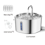 Zooty® - Automatic Water Fountain For Cats
