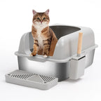 Zooty® - Cat Litter Box With Foot Pedal
