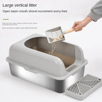 Zooty® - Cat Litter Box With Foot Pedal