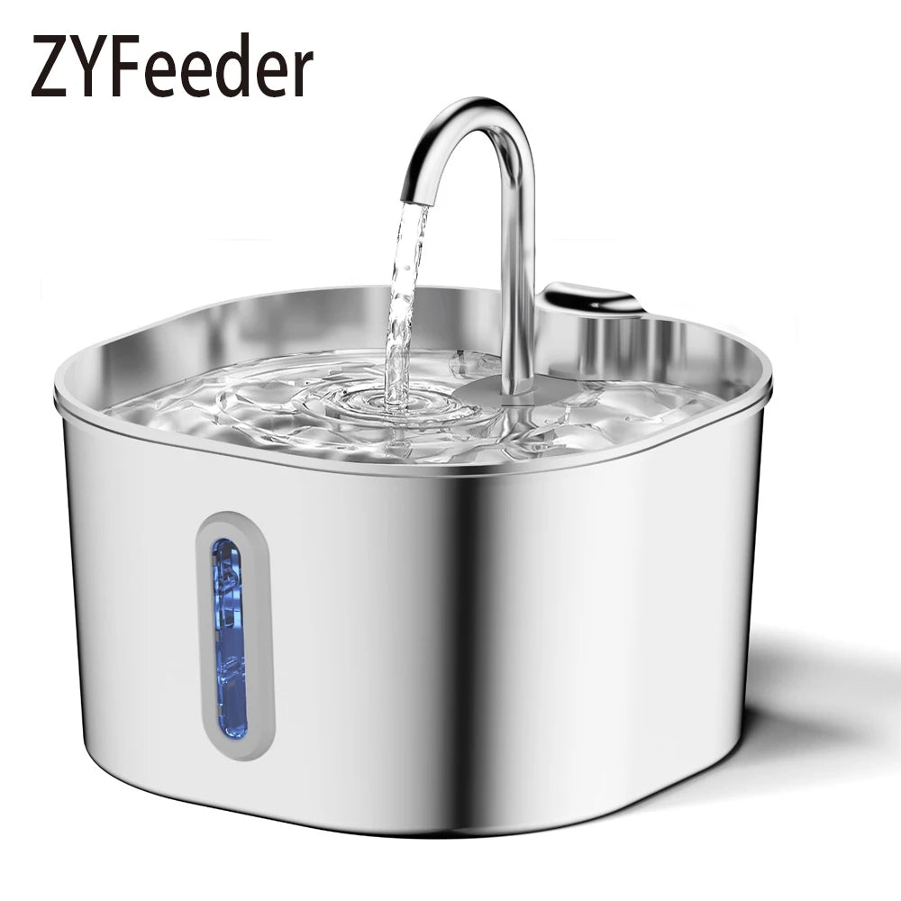 Zooty® - Automatic Water Fountain For Cats